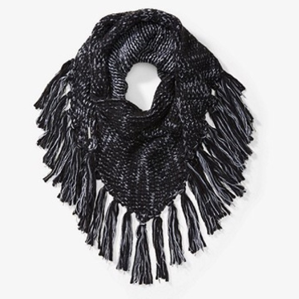 SOLD Michael Kors Fringe Scarf